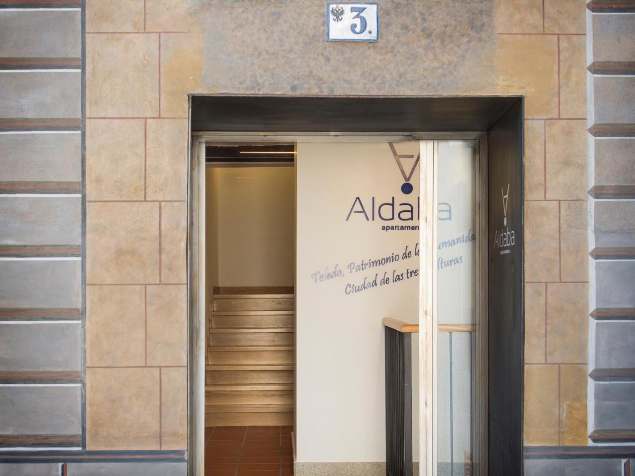 Aldaba Apartamentos Толедо Екстериор снимка